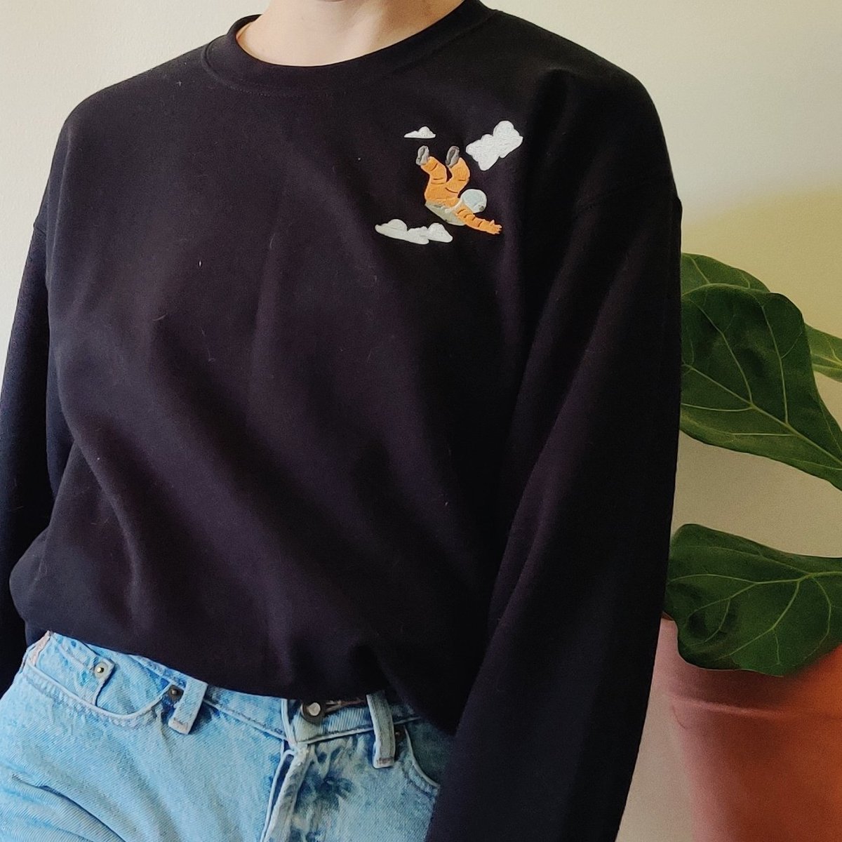katewagner98's tweet photo. my sisters and I made this and I now can't stop wearing it 🥺🚀🧑🏼‍🚀

https://t.co/pha8yA6JYw https://t.co/WHBoDugl3I