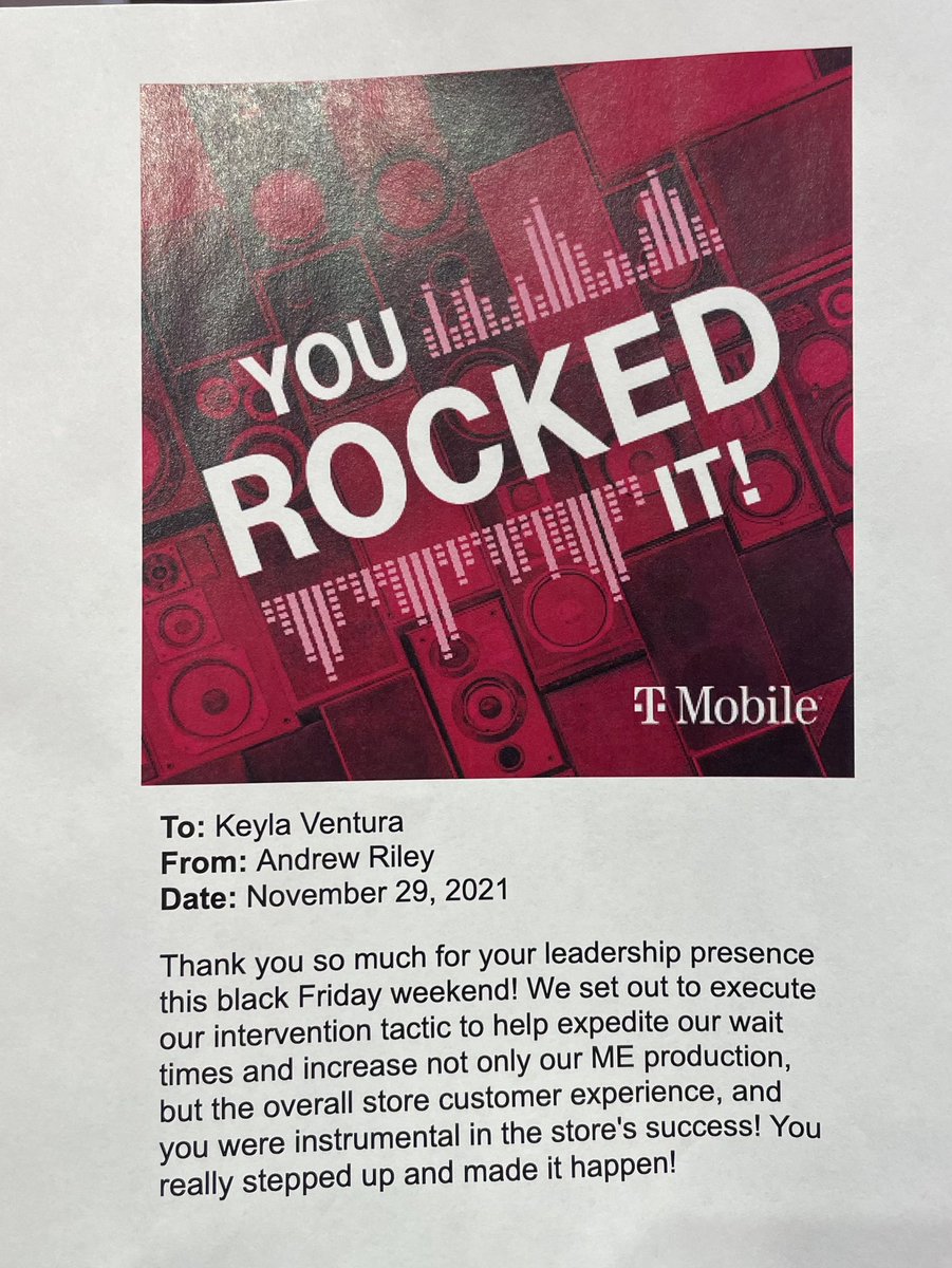 A Team that wants to work for each other is the goal and makes my job as a leader an absolute joy! 

I have the best team around, and this team made this hectic holiday a breeze through their constant commitment and dedication to the customer. Shoutout to the Wave #WheatonWave🌊