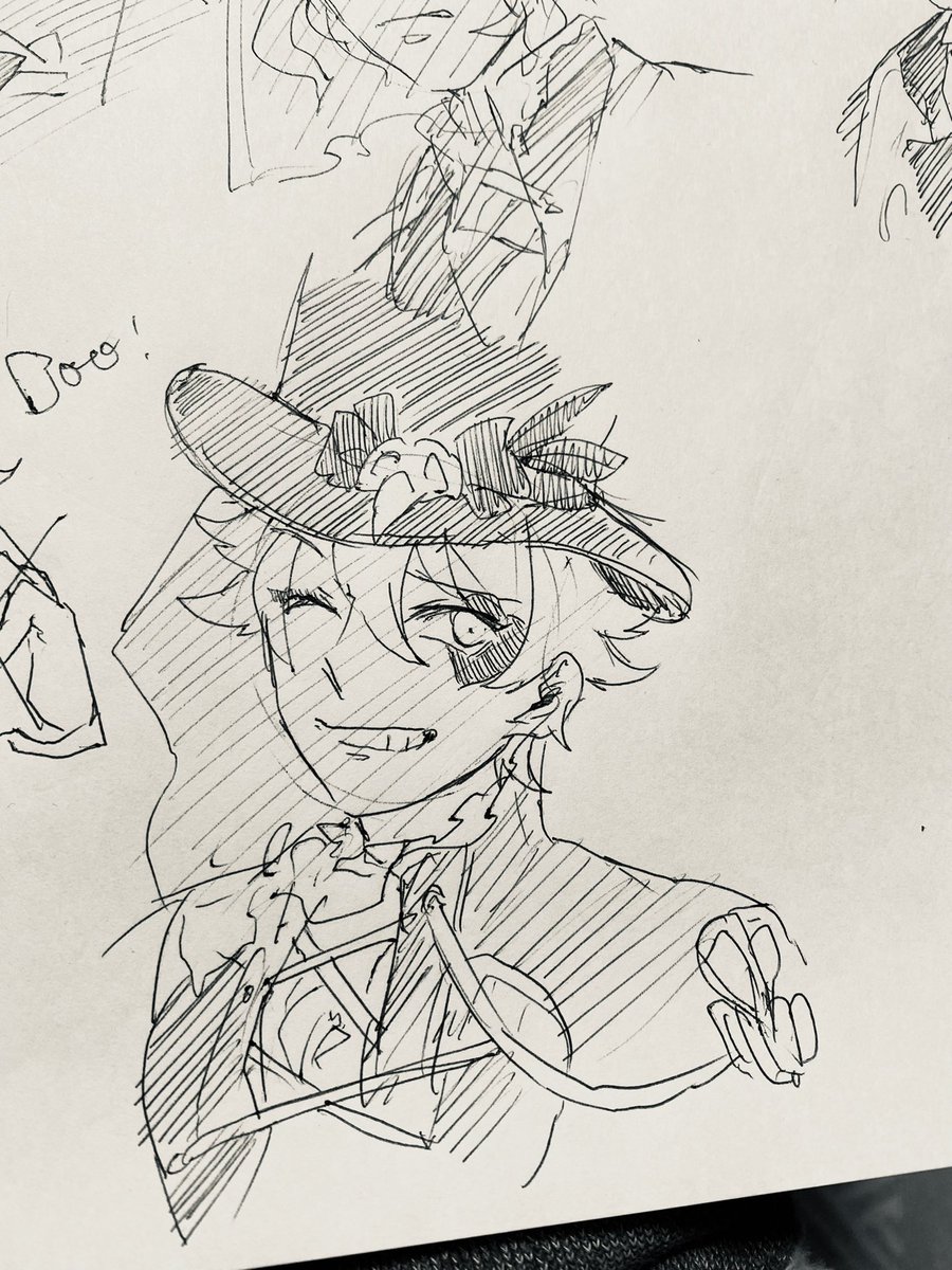 朝の一発描き
苦労人だったけど頑張ったッポラ 
