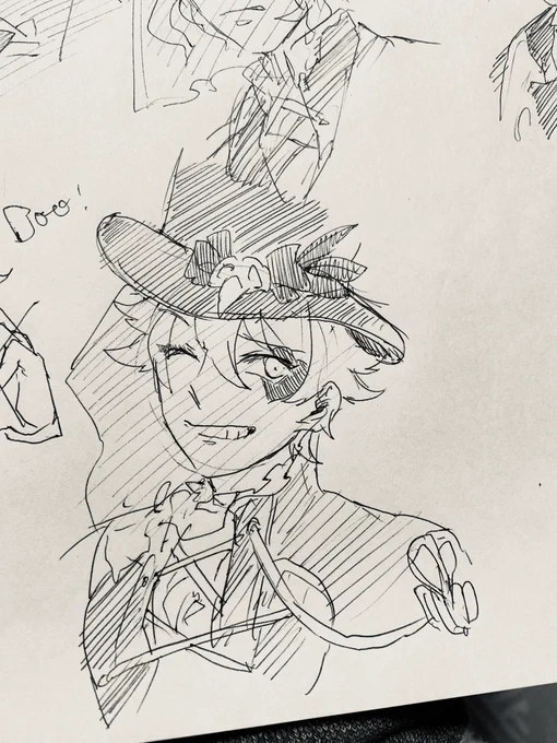 朝の一発描き
苦労人だったけど頑張ったッポラ 