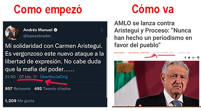 Garcimonero's tweet photo. ¿Se acuerdan de cuando el Peje pagaba los anuncios espectaculares que decían: "Carmen estamos contigo"? https://t.co/DEC4XAHDkY