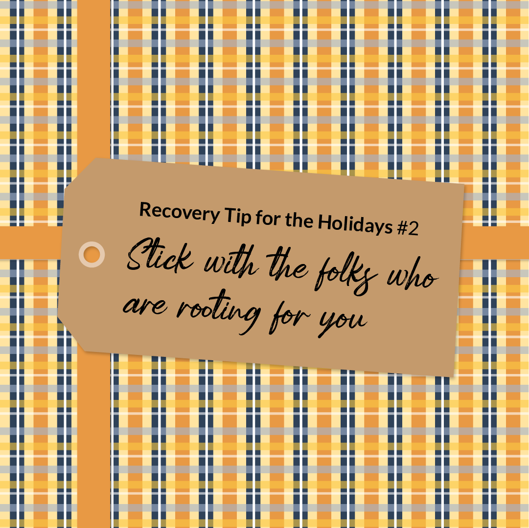 Ideal_Option's tweet photo. Tip #2 to guard your recovery during the holidays:
Surround yourself with loved ones who can provide social support and who will encourage and celebrate your recovery.
#recoverytip #holidaytip #recovery #addictionrecovery #addiction #sobriety #recoveryispossible #recoverytips https://t.co/Gu6CMKW4Zp