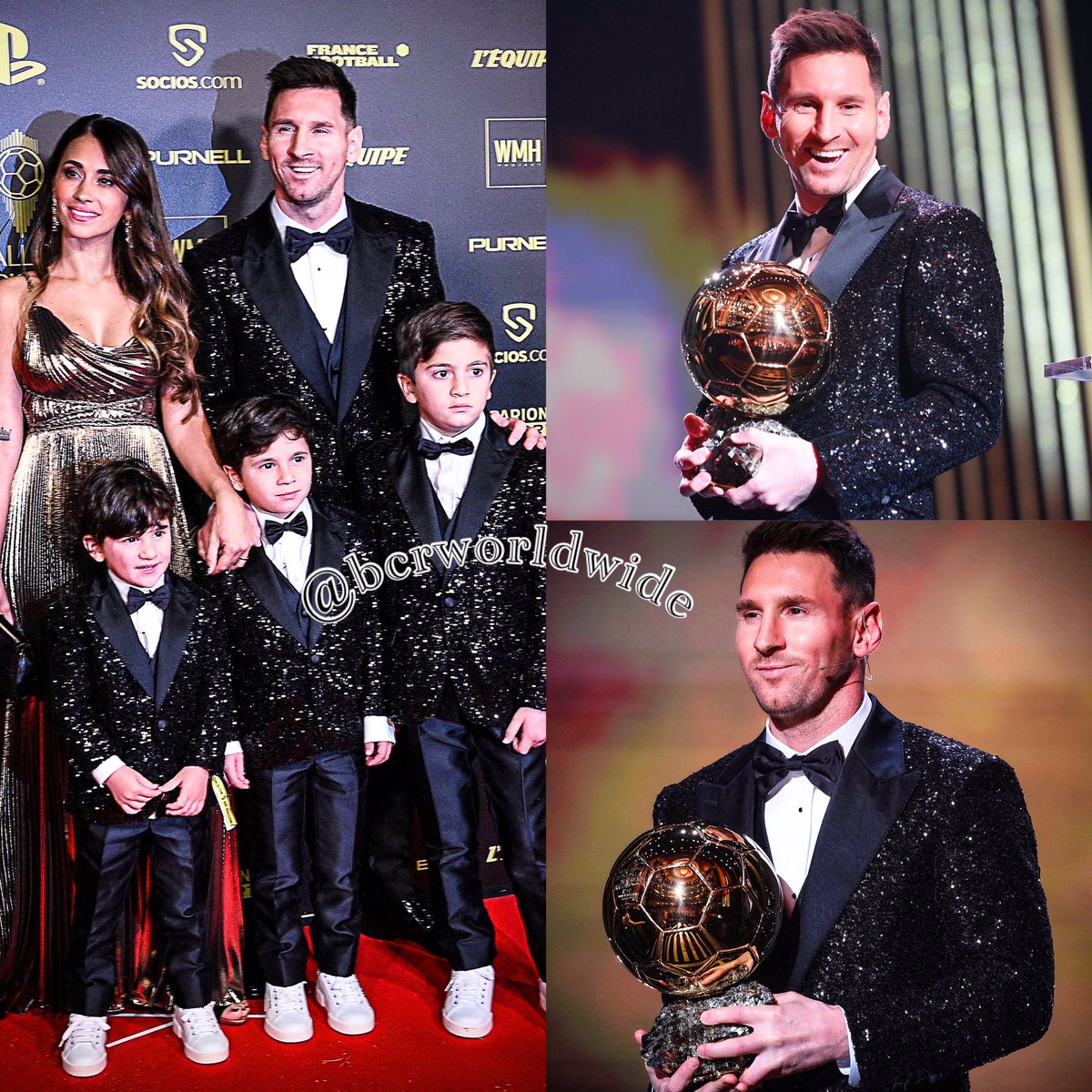 BcrWorldwide's tweet photo. Lionel Messi beats Robert Lewandowski and Jorginho to win 7th Ballon d’Or award 🔥 https://t.co/YpbgbAVfTt