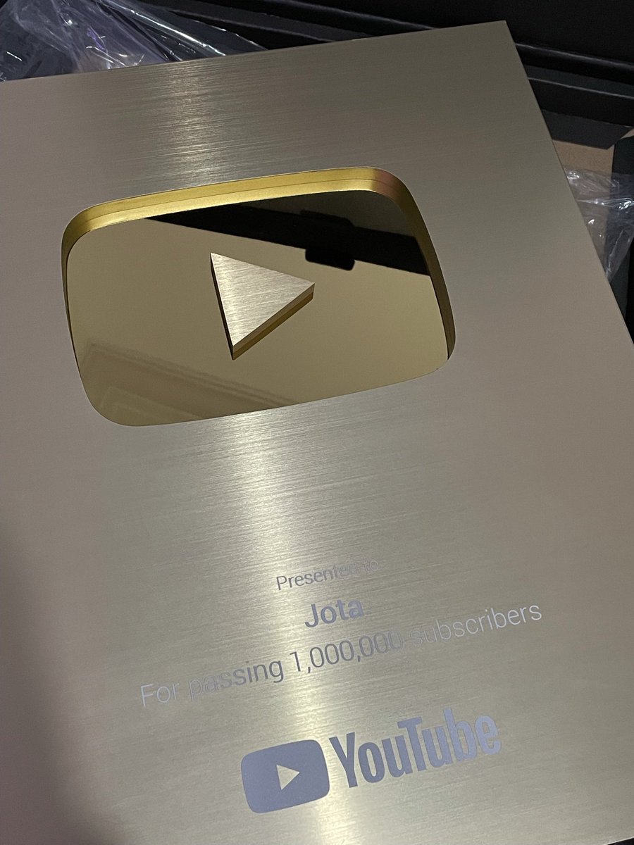 JotaYoutube17's tweet photo. Esa sensación de desbloquear un logro, increíble.  
Gracias 🥰 https://t.co/z9lpfN6vhZ