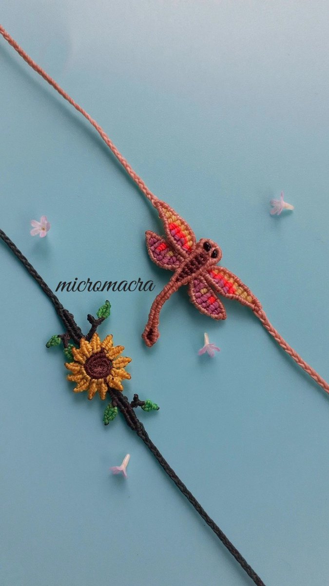 micromacra's tweet photo. Pulseras🌻 https://t.co/89avF1ETbS