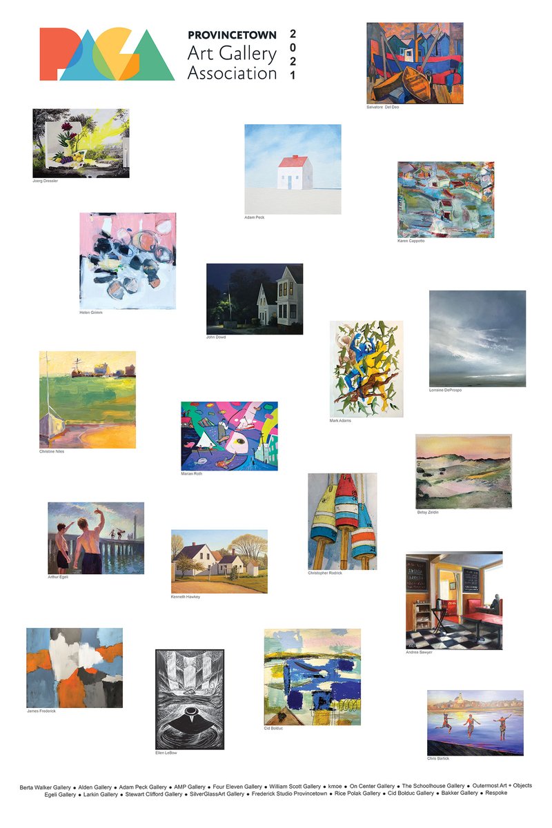 theptownstroll's tweet photo. Provincetown Art Gallery Association (PAGA) Print Project Launch Party Sat Dec 4, 2021 (5pm) @ Berta Walker Gallery. Pre-Purchase Limited Edition Signed Archival Prints: https://t.co/GmPwebM9pZ Your tax deductible purchase will help to support PAGA. https://t.co/dNVRxn1rEx