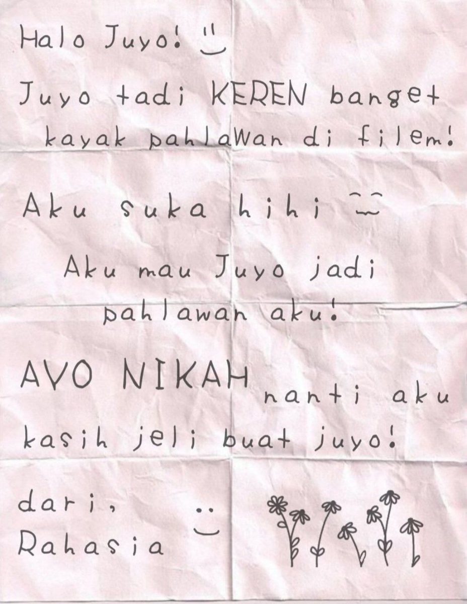 jukyu oneshot au

letter.