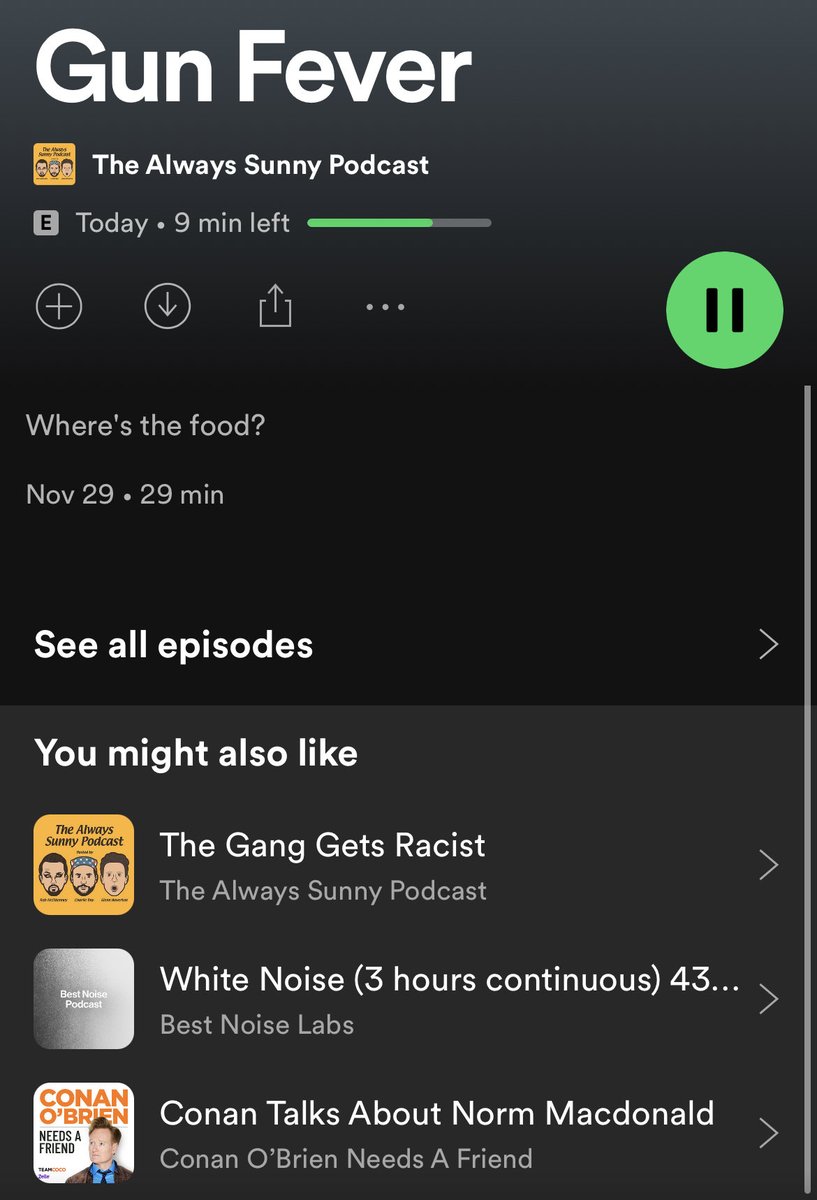 Austin Critchlow (@wacritchlow) on Twitter photo <a href="/GlennHowerton/">Glenn Howerton</a> Is there a reason that three hours of continuous white noise is recommended listening if you like the sunny podcast <a href="/GlennHowerton/">Glenn Howerton</a> Is there a reason that three hours of continuous white noise is recommended listening if you like the sunny podcast