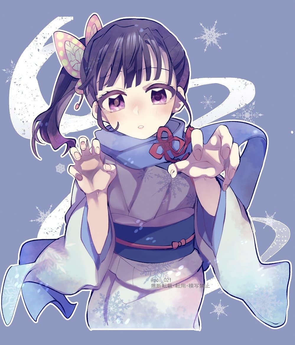Merling2001's tweet photo. ♥️🥰kimetsu no yaiba kanao🥰♥️

#anime #animes #otaku #manga #kimetsunoyaiba https://t.co/oZ9Rawh5GA