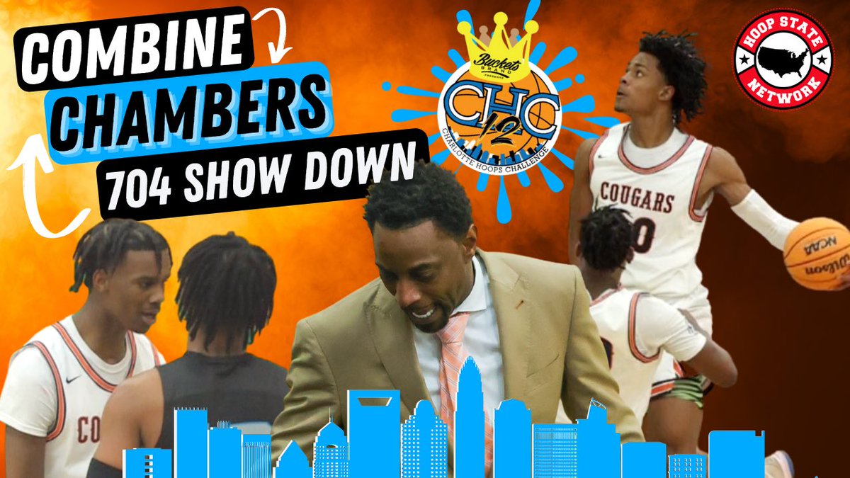 TheHoopState's tweet photo. 🚨NEW VIDEO🚨

SOLD OUT🎟🚫
GAME OF THE WEEK
@CombineMbb 🆚 @Jccougarshoops

📺: https://t.co/VUI2W8EY3h
🏟: @CHoopsChallenge
🎙: @MasercolaMiles 
🎙: @HoopStateAnt 
🎥: @HoopStateMax 

#HoopState #HoopStateLive #CHC12 #PacktheGym https://t.co/XhGTzvZdtj