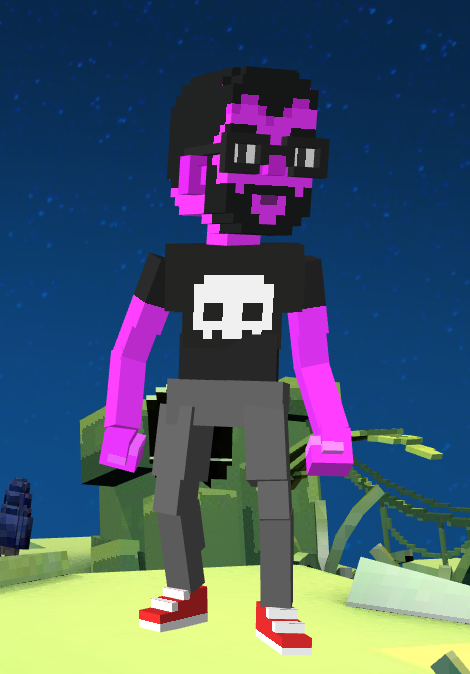 cryptotech_'s tweet photo. @TheSandboxGame today i feel like an old pop man, smurf smurf... https://t.co/8fyDvYwoat