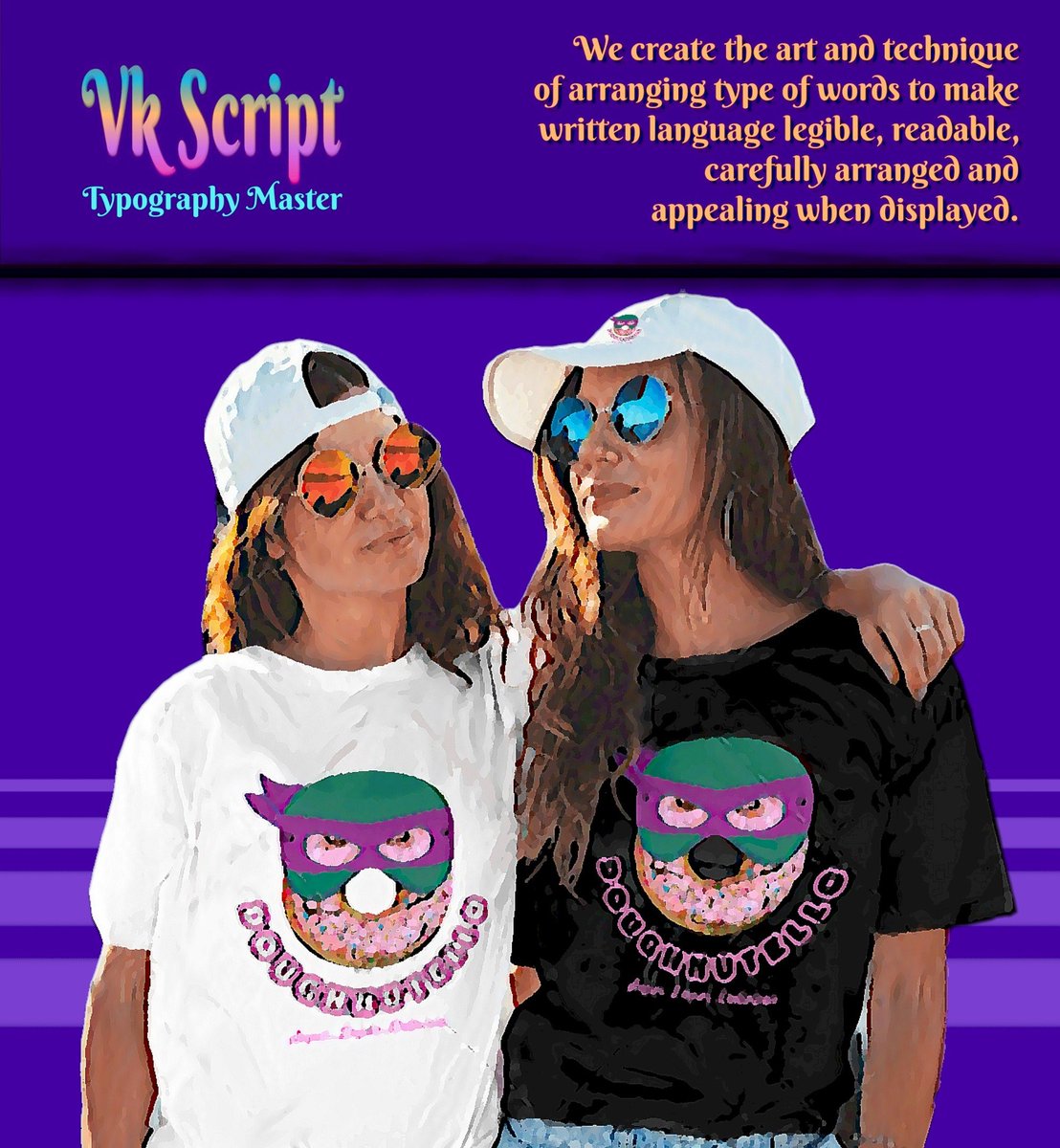 vkdezine's tweet photo. We create unique designs, discover unusual artworks that smack you in your heart.
#typography #vkscript #design #artwork #funny #art #character #unique #gift #giftideas #creative #tshirtdesign #type #cool
*
https://t.co/iIdopMJn0b
* https://t.co/VxAl7RGGo2