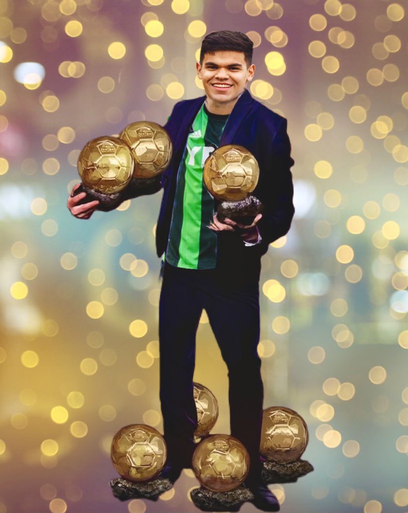 WeAreAustinTV's tweet photo. #BallonDor #verde The real winner https://t.co/Yz8dDC1iSK