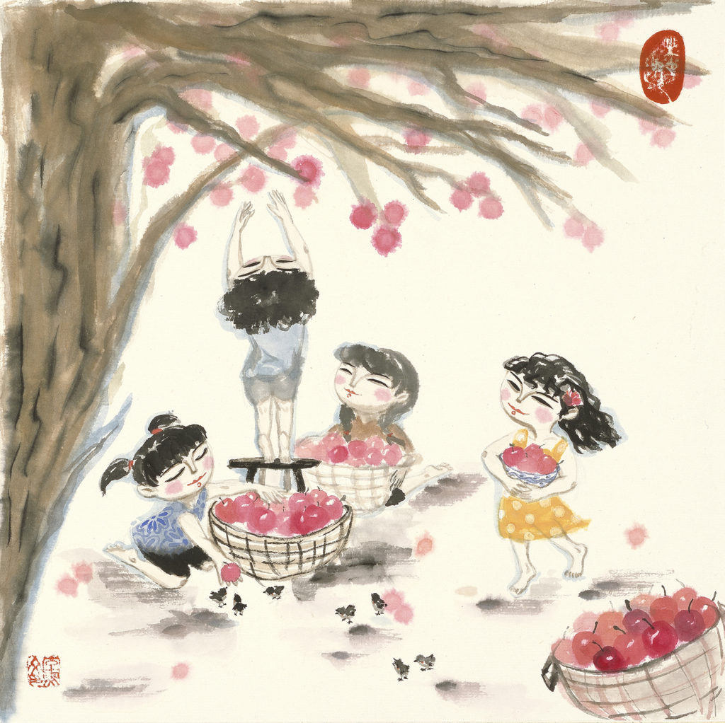 art2chgtheworld's tweet image. On #CyberMonday, buy something beautiful, personal, and local! Check out these Chinese brush paintings, "Serenity", by Wenwen Manfred. You'll find more pieces like this at the Stand With Artists Project section of our website: arttochangetheworld.org/stand-with-art…

#artistsontwitter #buylocal