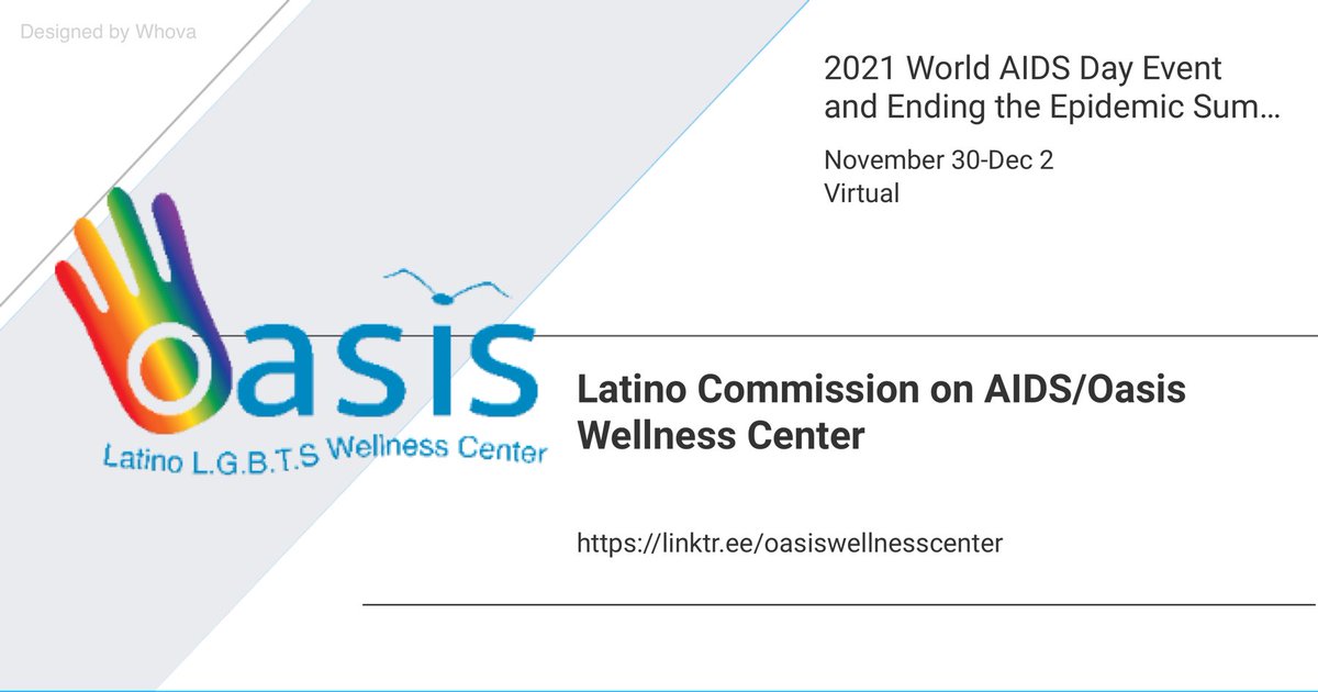 latinoasisnyc's tweet photo. Come to visit our booth at 2021 World AIDS Day Event and Ending the Epidemic Summit. #WADETEsummit,ENDAIDSNY2021 via Whova event app https://t.co/wtbOFuUAI9 ⁦@LatinoCommAIDS⁩ ⁦@NLAAD⁩ ⁦@CieloBenefit⁩ ⁦@gchacon11⁩ https://t.co/FFTuqBM2gK