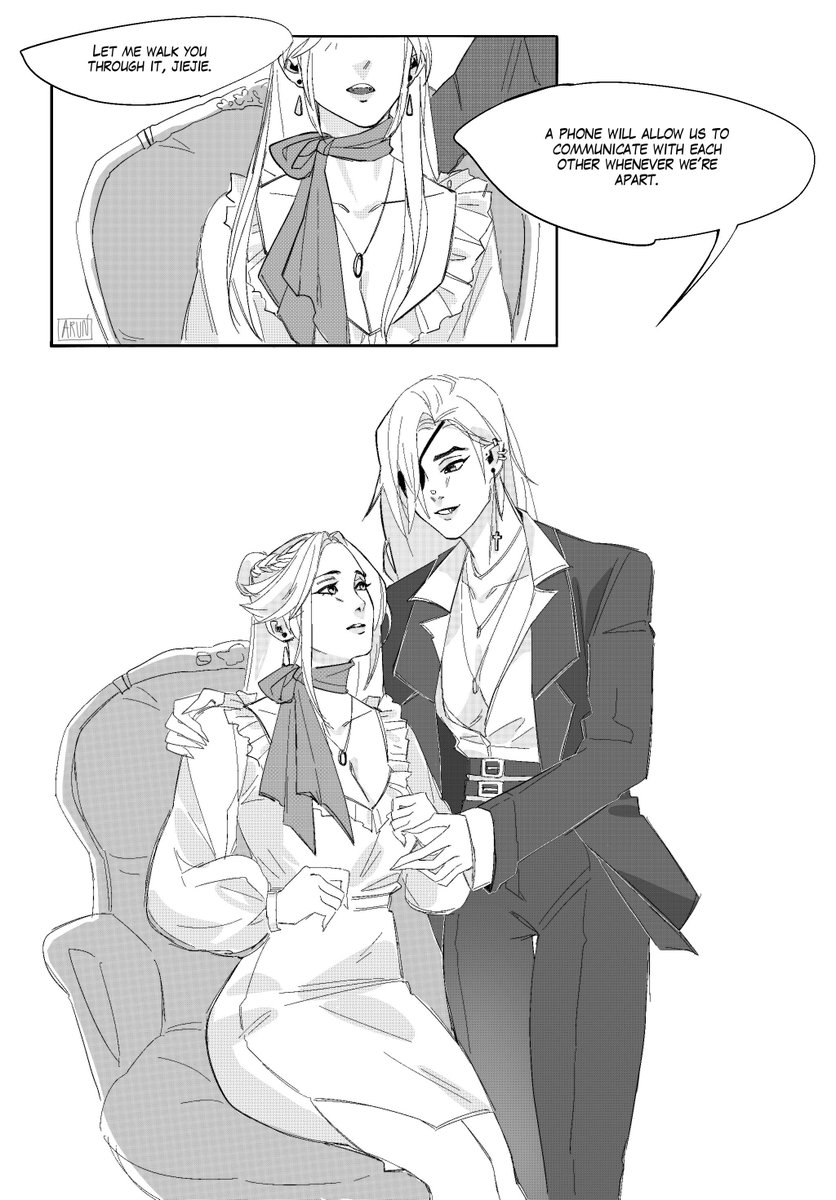 genderbend hualian / vampire AU❣️ 