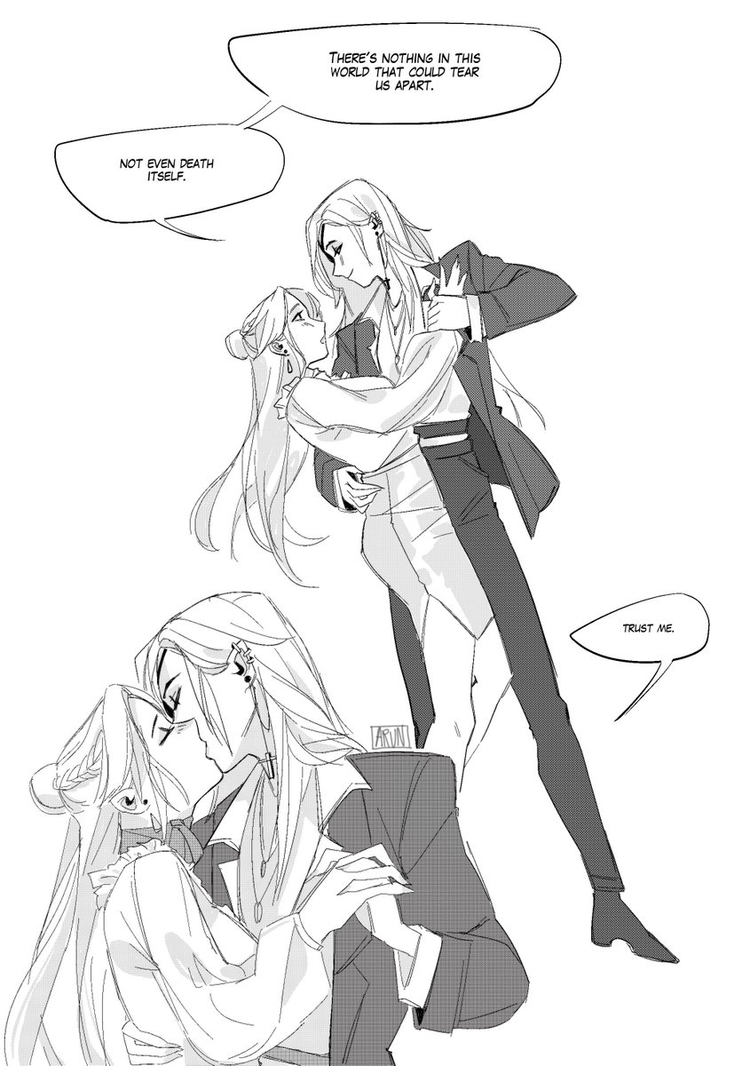genderbend hualian / vampire AU❣️ 