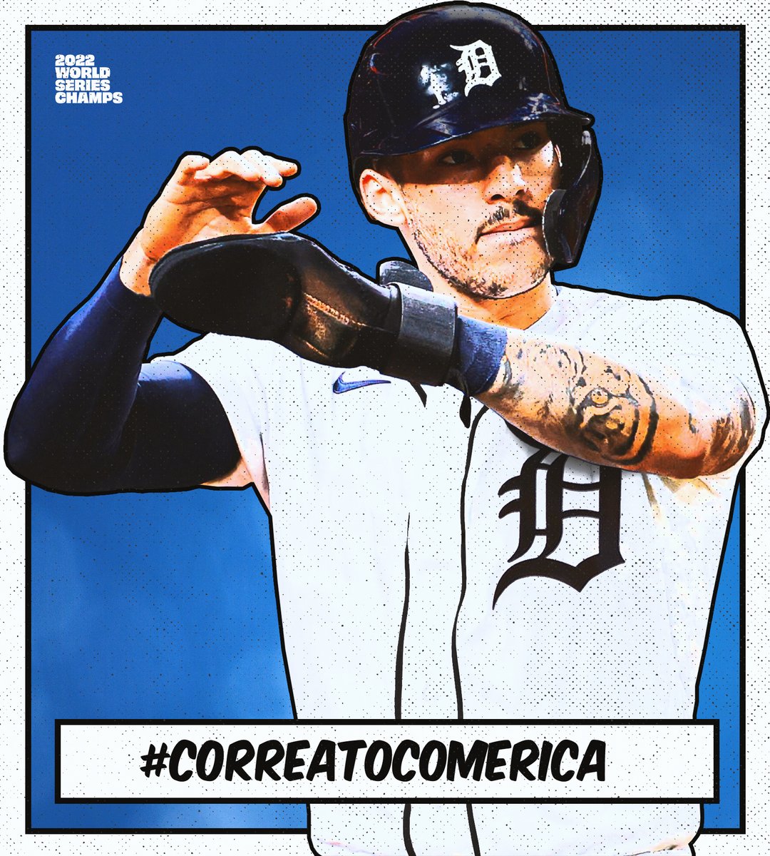 Det2022WSChamps's tweet photo. DO IT @TIGERS #CorreaToComerica https://t.co/uAlGGkv8Qw