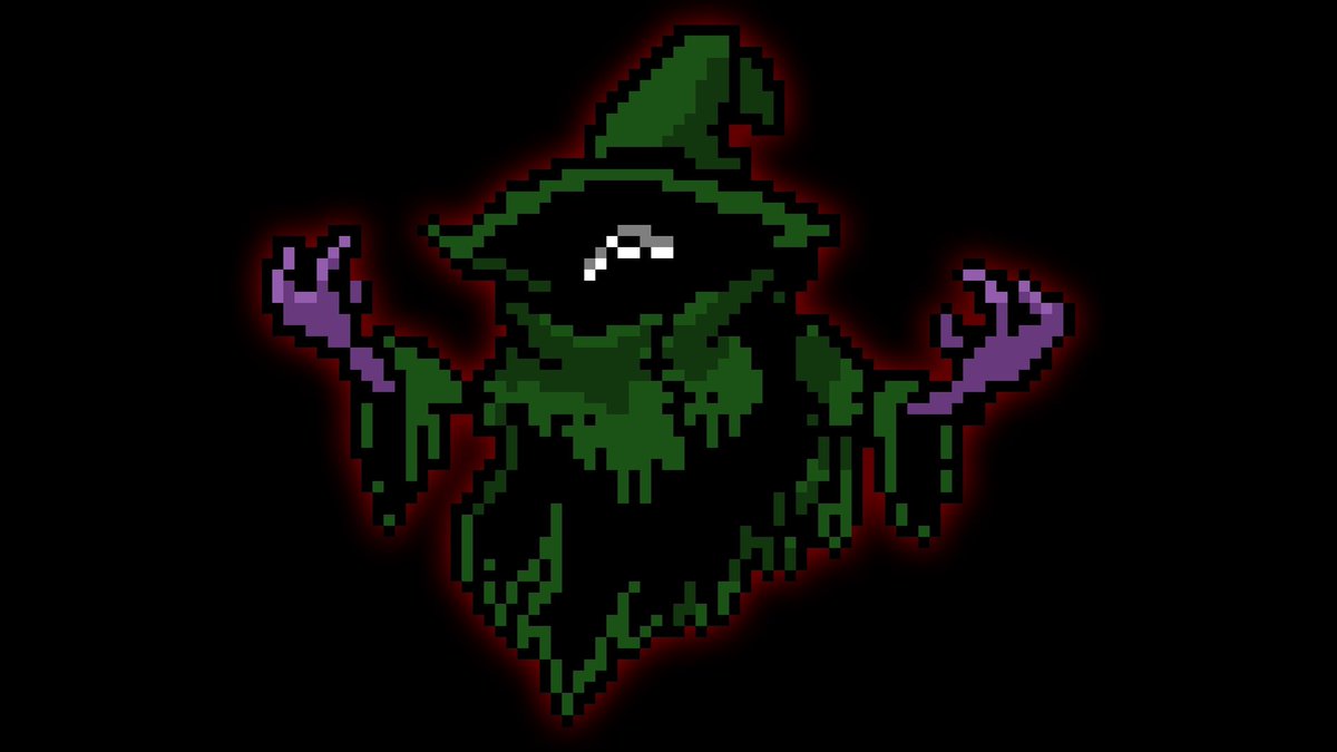 FacelessWonder_'s tweet photo. @BacunNG Green Mage from Everhood https://t.co/qJ4JJvZkuM
