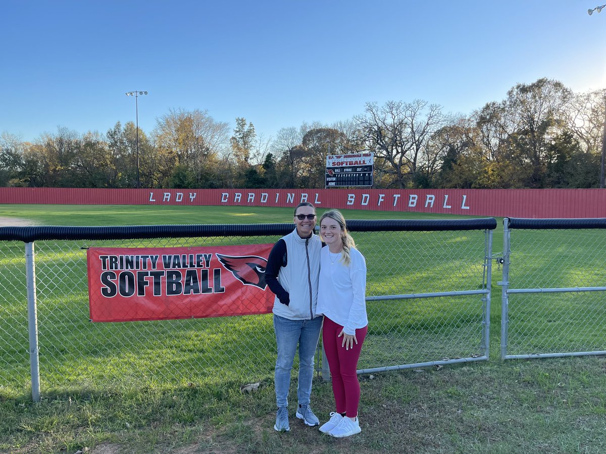 Had a great visit with Coach Winn today at <a href="/TrinityValleyCC/">TVCC</a> 🤍❤️