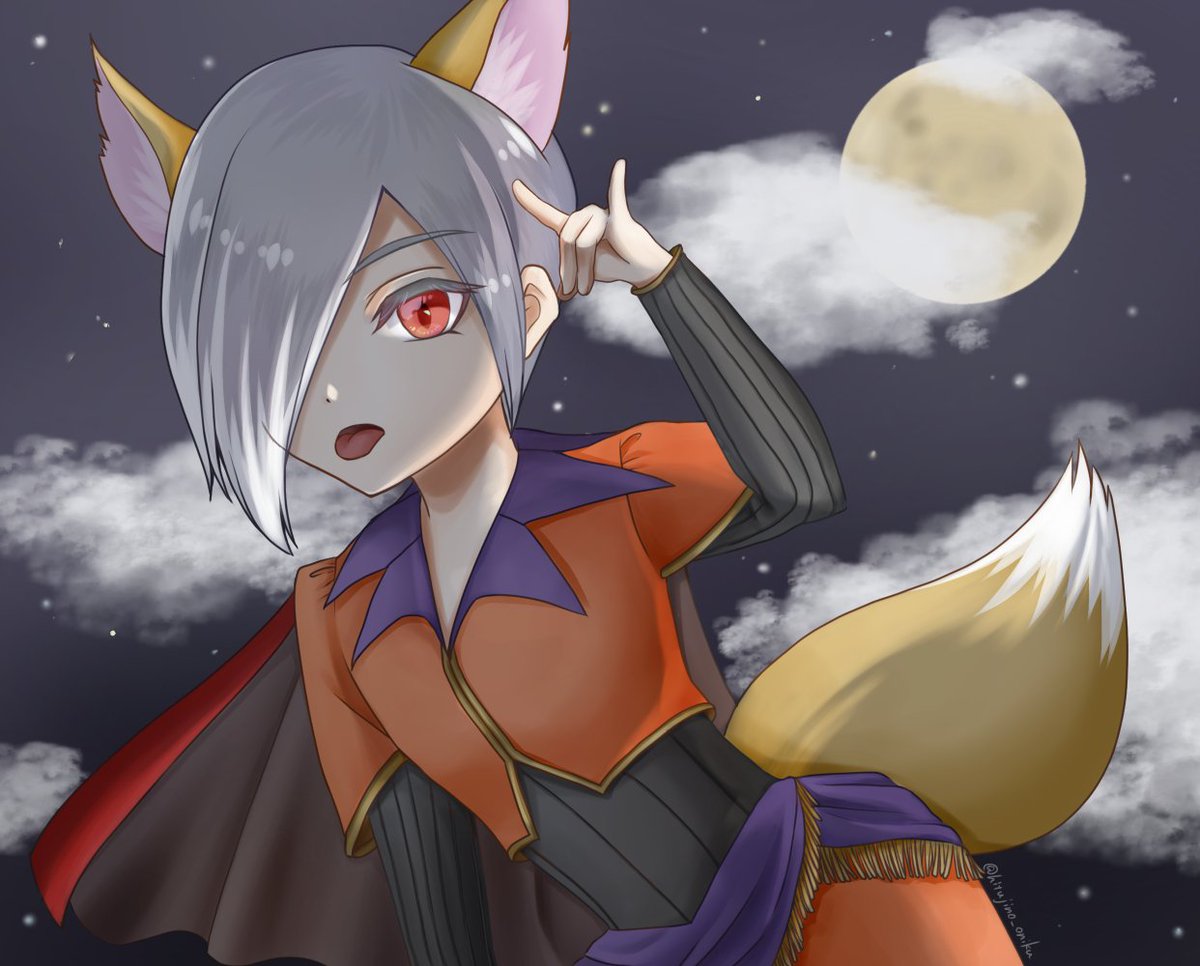 #今月描いた絵を晒そう 
このタグに落書きは含めたくなかったんだけど、遅刻🎃と落書きしか描けてなかった💦💦 