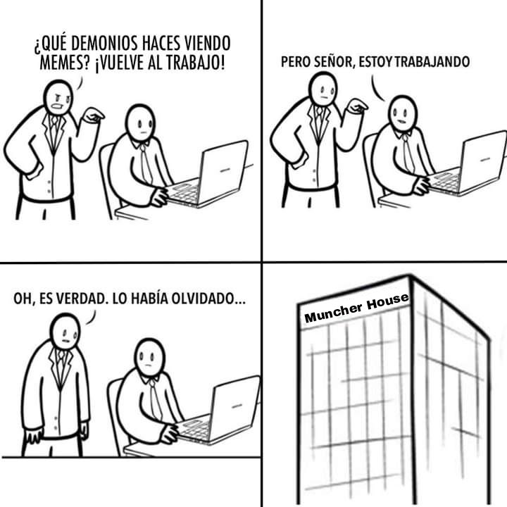 MuncherHouse's tweet photo. Nuestro equipo de Marketing 🤓 https://t.co/2Y37AMFDRD