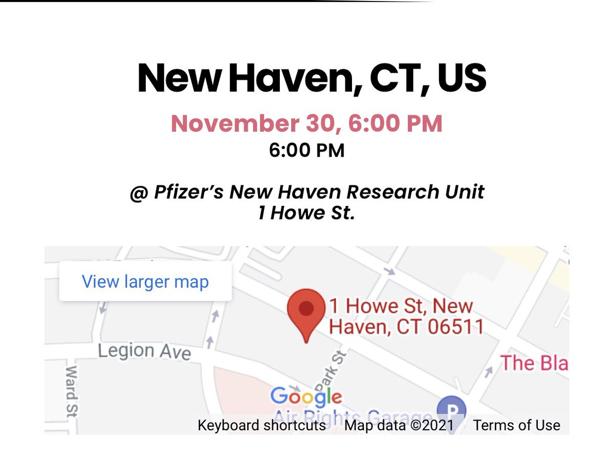 NetterWC4BL's tweet image. New Haven friends, there is a rally happening TOMORROW 11/30 at 6pm calling for the suspension of IP monopolies on life-saving vaccines + tests + treatments. #TRIPSWaiver now! #EndWTODelays #VaccineEquity