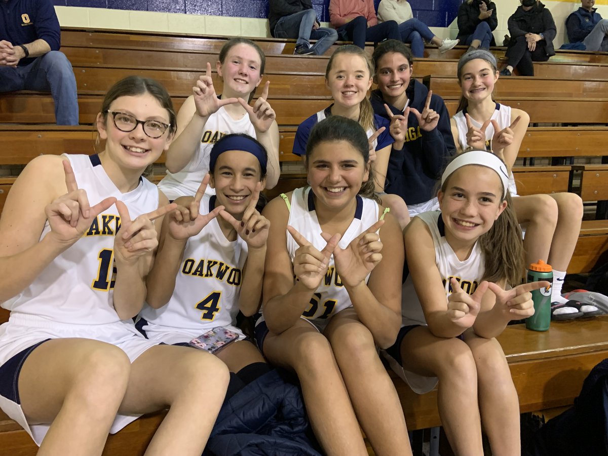 Oakwood_Schools's tweet photo. Starting off with a win!  OJH 7th grade girls' basketball beats Valley View 26-20!  Keep it up OJH!! https://t.co/WvHmTfp2SL