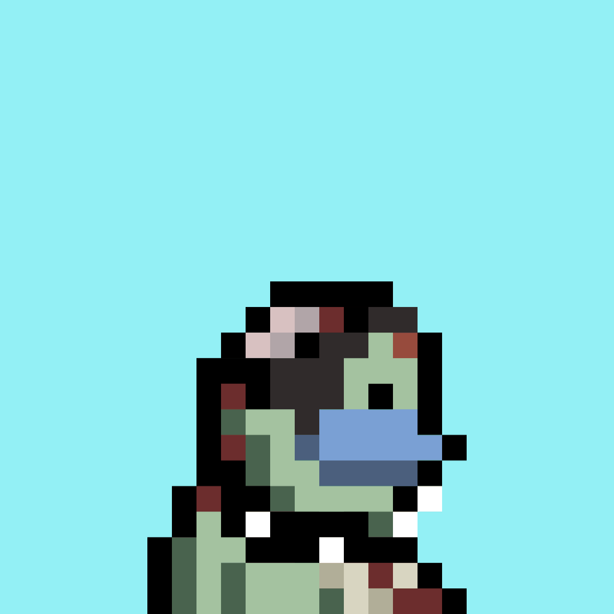 nftkhanafer's tweet photo. Just copped a zombie off the floor! @BabyDucksNFT WAK! #NFTs https://t.co/fnfGJ4Z9xm