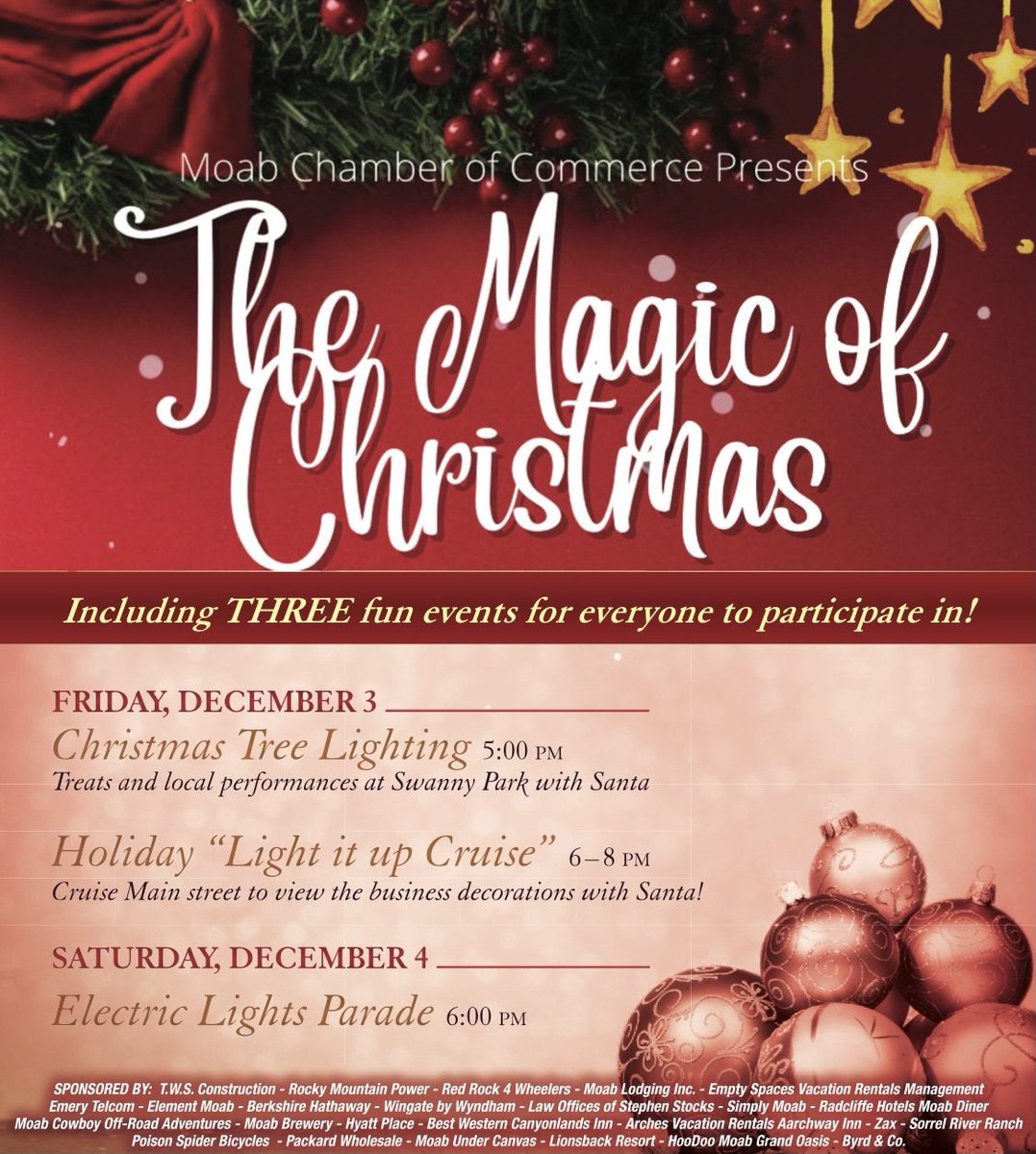 Moab Christmas Parade 2022 Tweets With Replies By The Gonzo Inn (@Gonzoinn) / Twitter