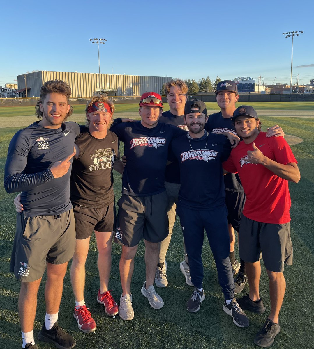 MSUDenverBSB's tweet photo. #CaryChallenge

The All-American

1st Place: #TeamChase

@BradHelton8 @schultzcody6 @TylerBarth10 @Thorne0017 @chaserb5 @Carterak35 @jayden_cordova1 

#GetRowdy🔴🔵 https://t.co/1I8gjCyY8q