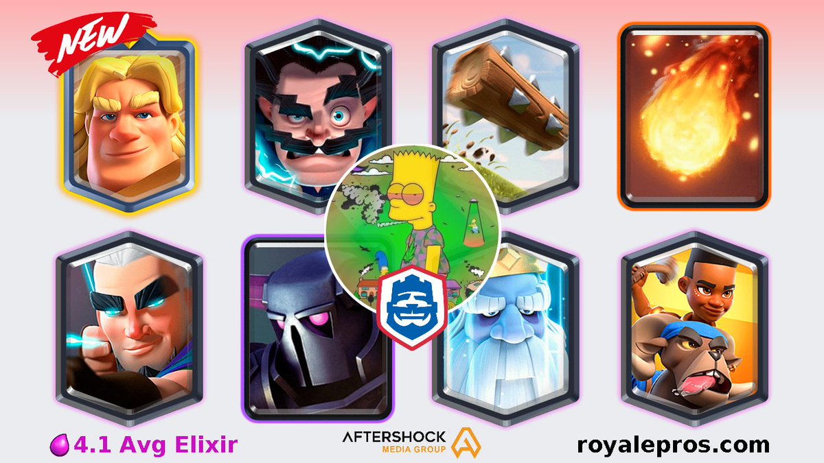 .<a href="/DilannSC10/">DilanSC</a> has won 20 wins challenge on 30/11/2021 07:37:26 SGT [Golden Knight,Electro Wizard,The Log,Fireball,Magic Archer,P.E.K.K.A,Royal Ghost,Ram Rider]

Deck: link.clashroyale.com/deck/en?deck=2…

GC Logs: royalepros.com/viewprofile/80…

Powered by @ AMGinfluence