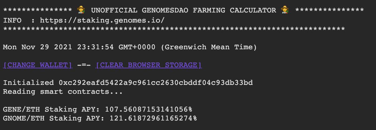 NiomeAI's tweet photo. Our favourite place to hunt for staking APYs is #vfat
Look at these awesome 3 figure gems we just found
https://t.co/S32LioKVjQ
$GENE $GNOME #DeFi https://t.co/c9k9vH52Le