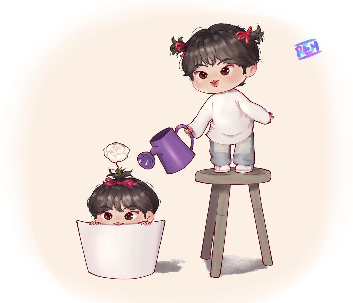 grow well jinnie ! ❤

#btsfanart #JIN #진 #BTS #방탄소년단