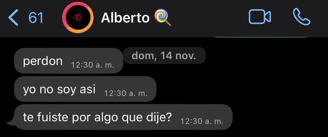 c4so4lberto's tweet photo. Comienza el día 13 de nov cuando entre nuestro grupo de amigos se hizo una llamada grupal por WhatsApp (img 1) cabe recalcar que la llamada comenzó desde la tarde pero por último quedamos únicamente 3 personas Alberto, Ayleen y Ale, en un resumen corto Alberto terminó + https://t.co/nl0bjgezhc