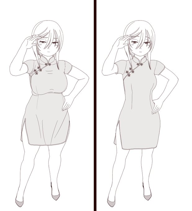 お顔をふっくらさせて増量効果アップ! 