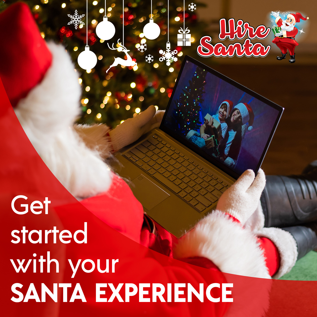 Hiresanta's tweet photo. Take advantage of our Cyber Monday sale on Virtual Visits with Santa. Use code CYBERSANTA and save 10%, today only!
https://t.co/NyqC6ttU63
#CyberMonday #SantaClaus #Santa #VirtualSanta https://t.co/Rdq7X2aHib