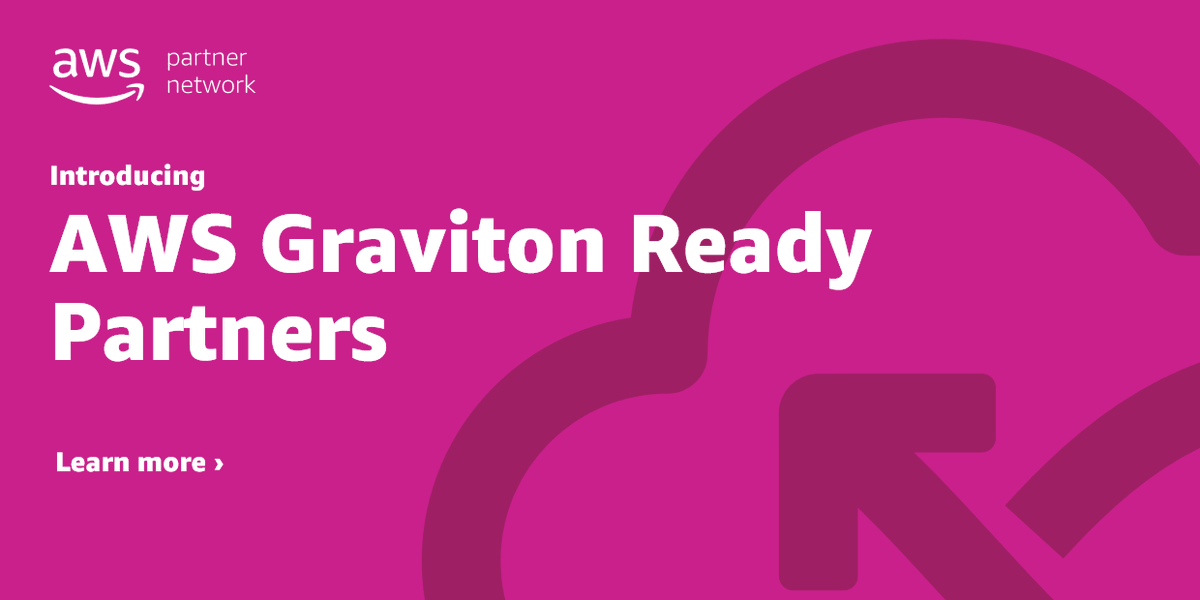 AWS_Partners's tweet photo. 🚀 LAUNCH: Introducing the #AWS Graviton Ready Program for Graviton-enabled software products: https://t.co/KJGNv3KTkp #reInvent https://t.co/qMWuss6Vyf