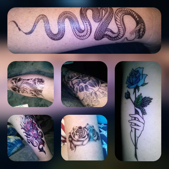 Trying out some temporary tattoos let me know what you think https://t.co/fygniVXYzo<a href="/tag/thatveganteacher"class="tags"><span>&#35;thatveganteacher</span></a>