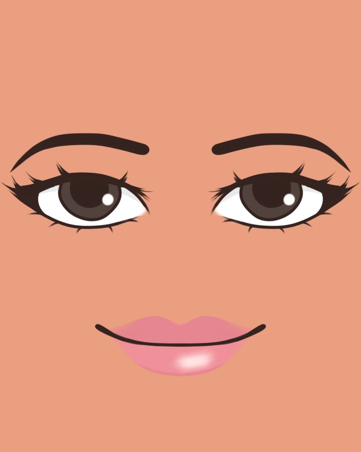 Woman Face - Roblox