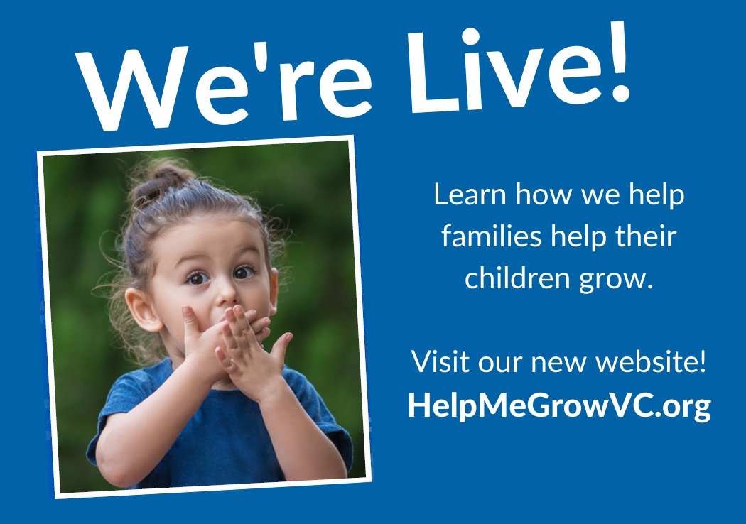 First5Ventura's tweet photo. We have big news! Our new website is live. Let's celebrate your child's milestones together! Visit https://t.co/4Hpf1GyKgB

Tenemos grandes noticias! Nuestro sitio web ya está activo. A que celebrar juntos los hitos de sus hijos! Visita https://t.co/4Hpf1GyKgB

#HMG #ACEs #F5VC https://t.co/5WaKaTxlx4