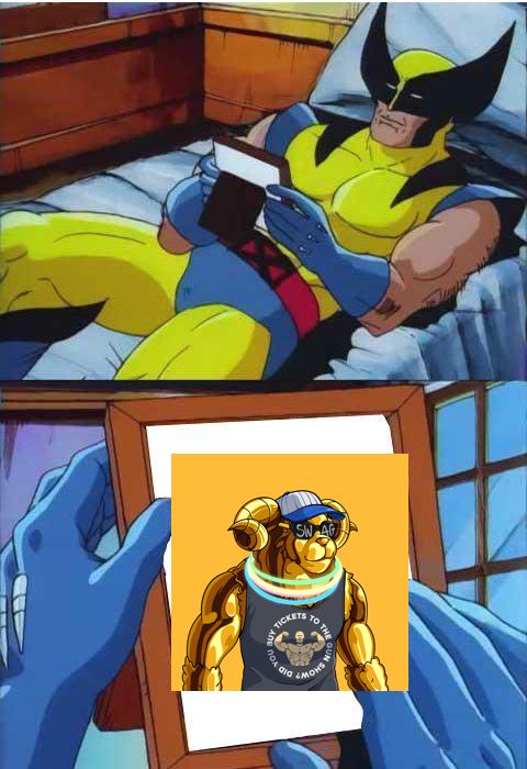 Even Wolverine has goals!

#Absoluteunits #CNFT #Memes #CNFTCommunity