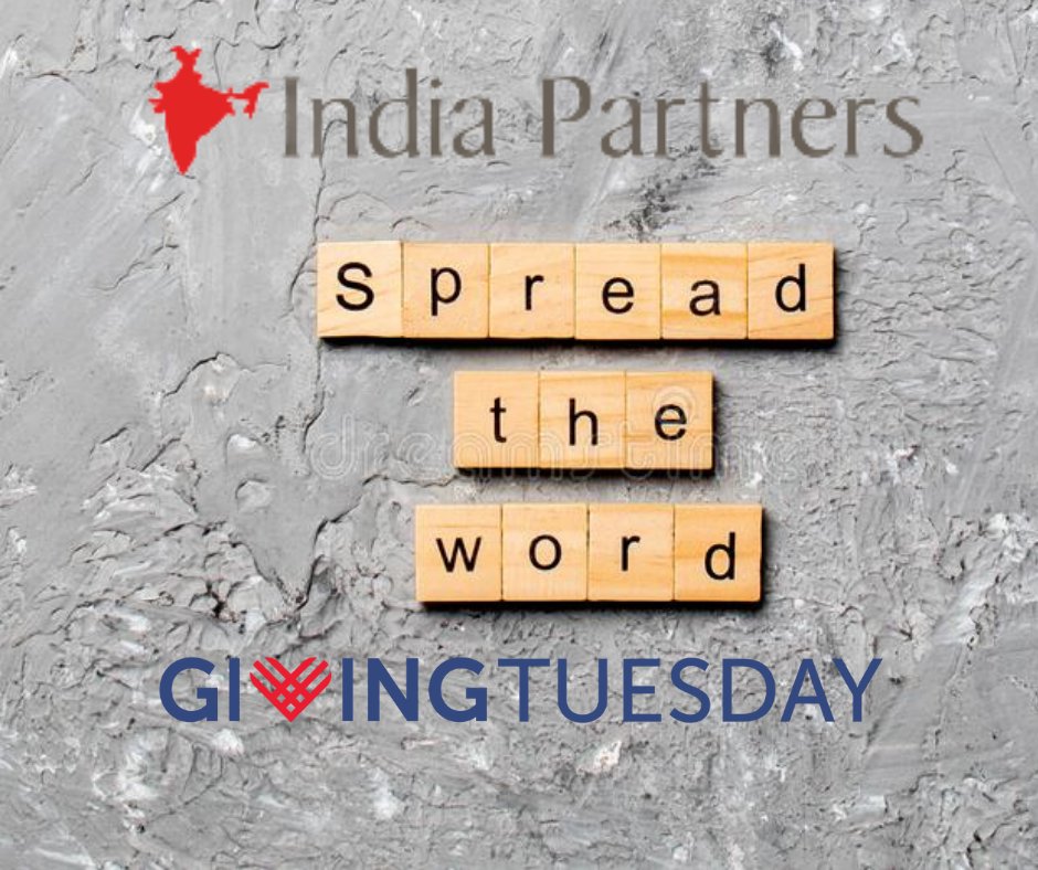 IndiaPartners's tweet photo. Generous gifts have already started coming in, but we could use your help spreading the word! Please help us by sending emails to your friends and family. 

Together we can  Feed the 5,000 https://t.co/Wrym3w6GeI

#GivingTuesday #feed5000 #indiapartners https://t.co/5scLNduhmb