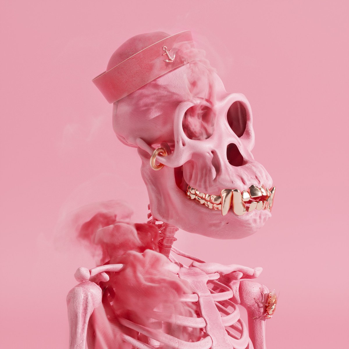 Let's go for my first Giveaway 🔥! 

🚨TO ANYONE HOLDING A WICKED MONSTER, BONE OR PENGU!🚨
I will randomly pick 3 of you on Dec 3, 4 &amp; 5th To receive 1 of the Genesis Monsters I've created for The <a href="/WickedBoneClub/">Wicked Bone Club</a> 🪰💀

To participate, Like, Retweet &amp; Tag 2 of your friends. 
LFG!