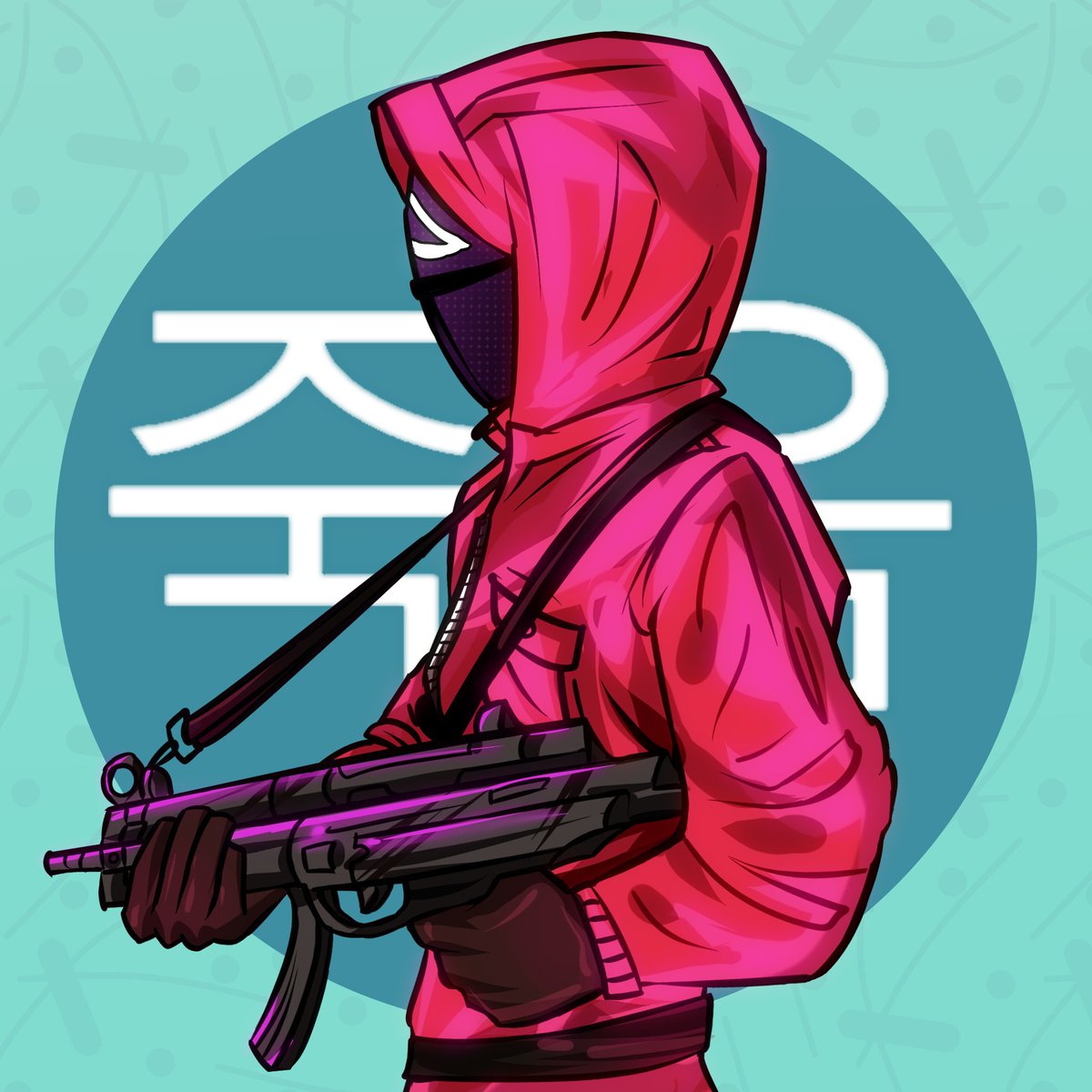 MavericksNft's tweet photo. NFT fans, we're hosting a giveaway for 'Squid game' inspired NFTs crafted by our amazing artist. 

Join our discord and check out the 'squidgames" channel to enter: https://t.co/o03GxhRpEj

#NFTs #NFTGiveaway  #NFTCommunity #NFT #NFTcollection https://t.co/EtftU1BotH
