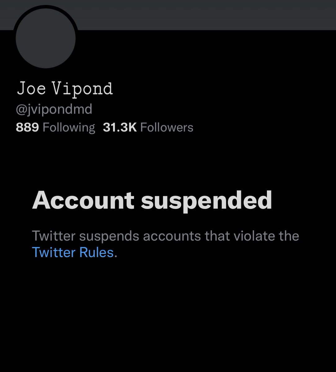 KashPrime's tweet photo. Suspending @jvipondmd is an outrage.  No one has done more to save lives in Alberta than him. This is coordinated activity and is a massive reason this sector needs regulation and the unmasking of anonymous troll accounts. Anyone have a connection to @TwitterSupport to fix this? https://t.co/WeW87uGJ62