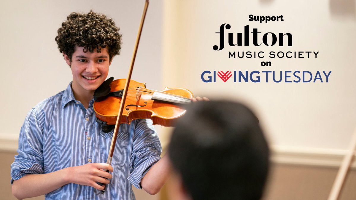 Fulton Music Society tweet media