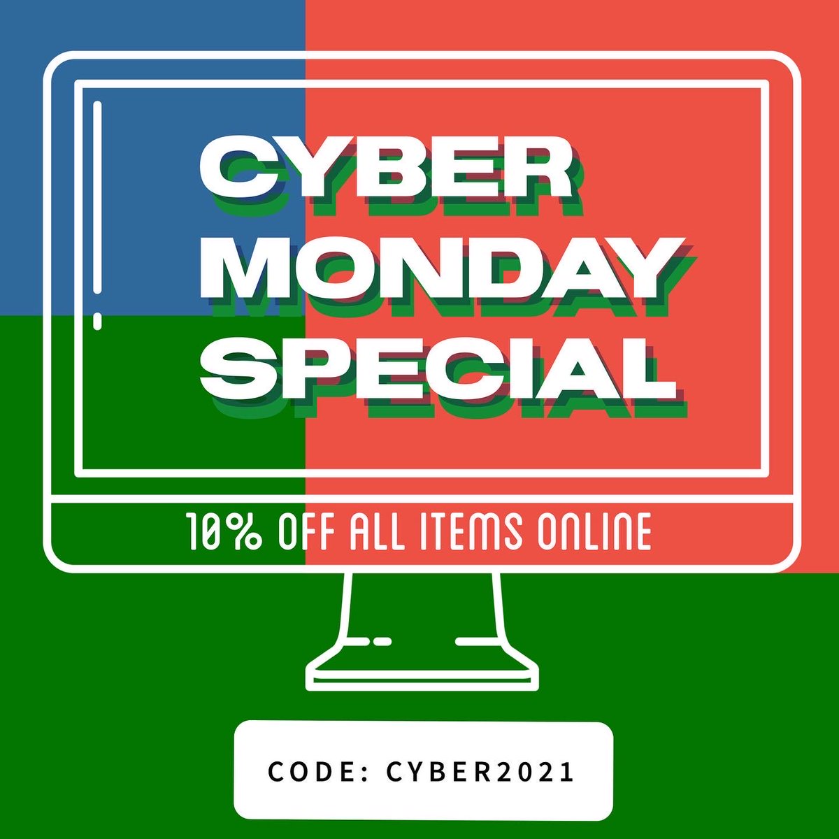 We've got gifts for those old enough to remember WHY it was called #CyberMonday and those young enough to use TikTok as a verb—and everyone in between. Get 10% off online purchases today at urbangeneralstore.com.