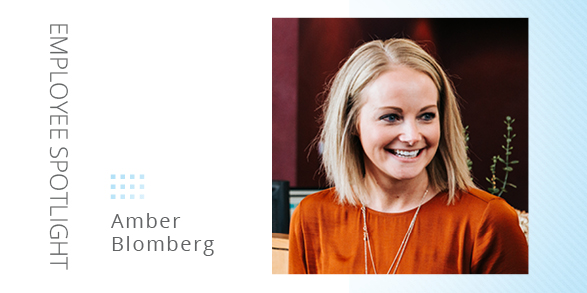 BCBSND's tweet photo. In this employee spotlight, find out how our Community Partnerships and #CaringFoundation Manager @BCBSNDAmber made her way from farm to Fargo: https://t.co/mH7KKZVn07. #LifeAtBlue https://t.co/A3uFxlkrjU