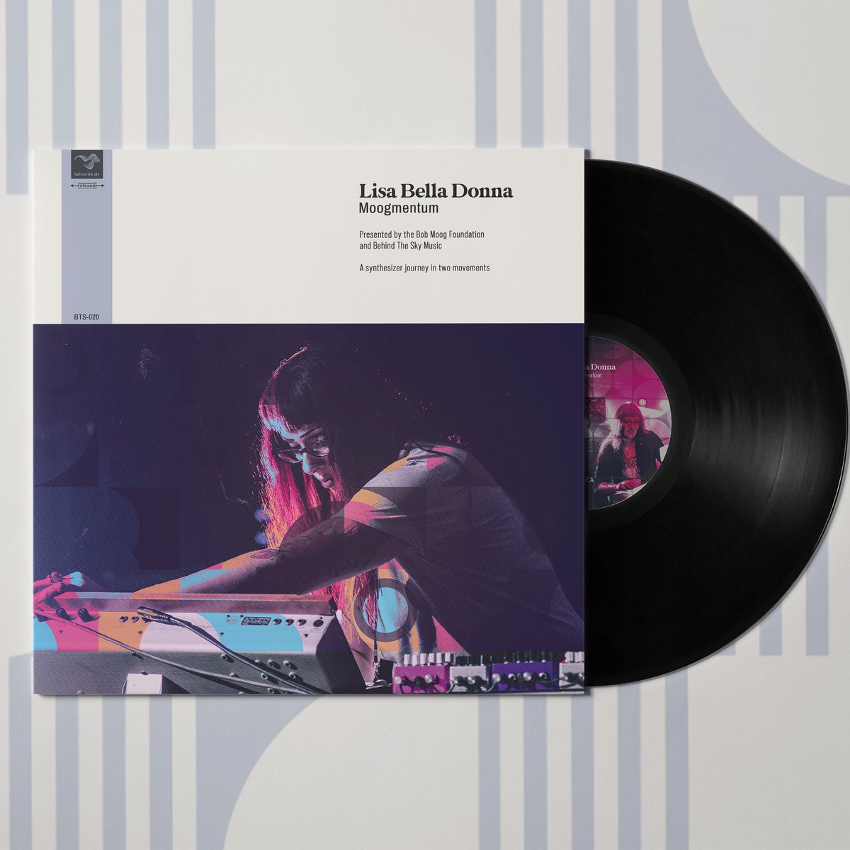 behind_the_sky_'s tweet photo. 'Moogmentum' LIMITED-EDITION LP IS HERE &amp; READY TO SHIP!

▶︎ https://t.co/Op2btOuswJ

Add to your collection before this limited pressing disappears! https://t.co/aITZIAAgIX